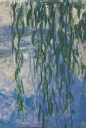 Seerosen, 1916-19 (Detail)